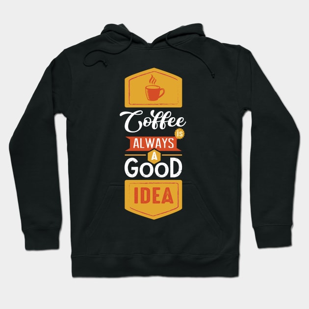 Coffee Lover Hoodie by Saldi